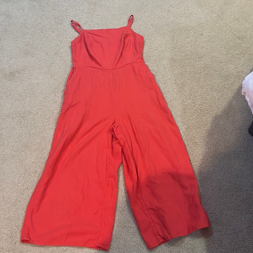 Orange Old Old Navy Jumpsuit